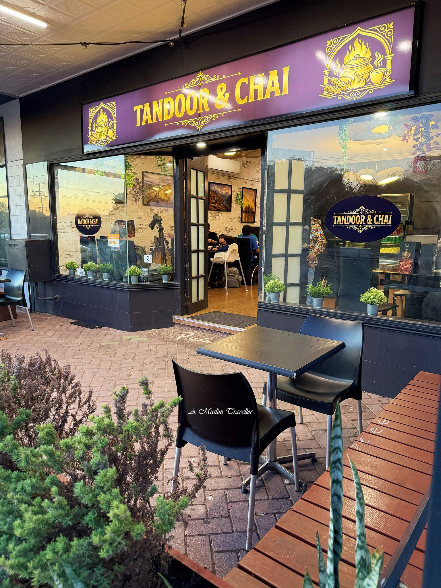 Tandoor and Chai restaurant street view Bedford Perth Western Australia