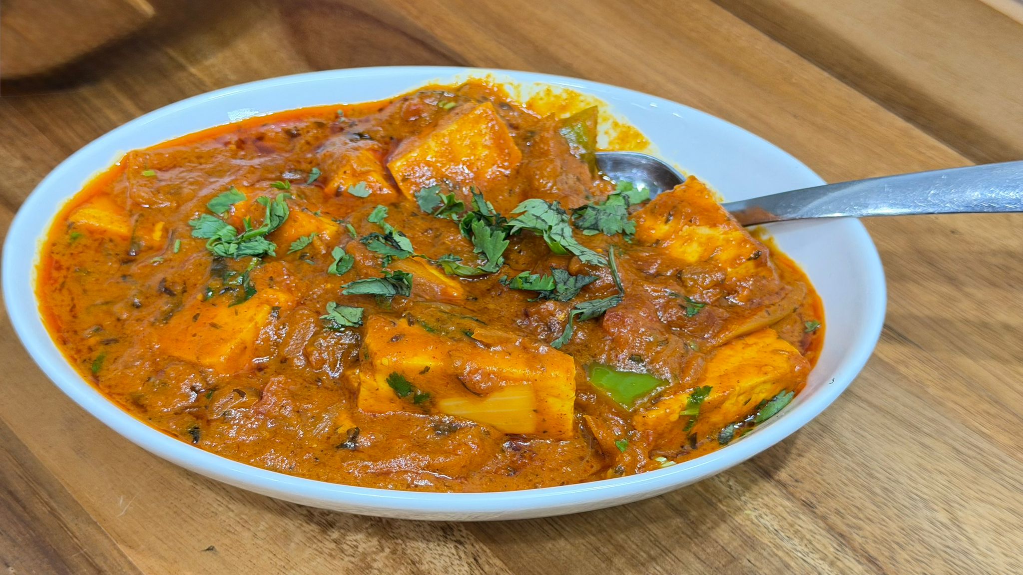 Paneer Tikka with aromatic spices and herbs at Tandoor and Chai Bedford Perth