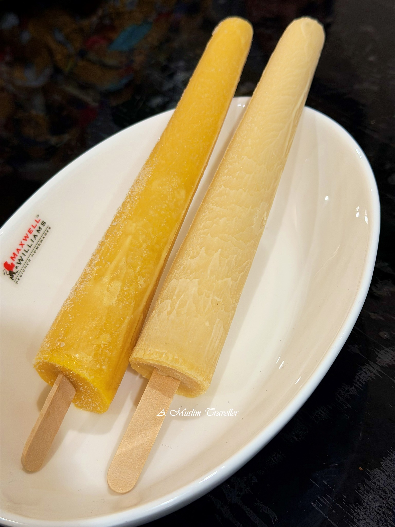 Refreshing kulfi popsicles dessert at Tandoor and Chai Bedford Perth